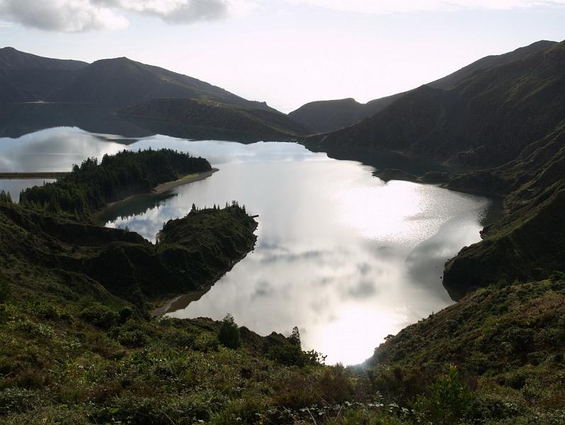 Azorerne 2007 150.jpg - Lagoa do Fogo – Ildsøen